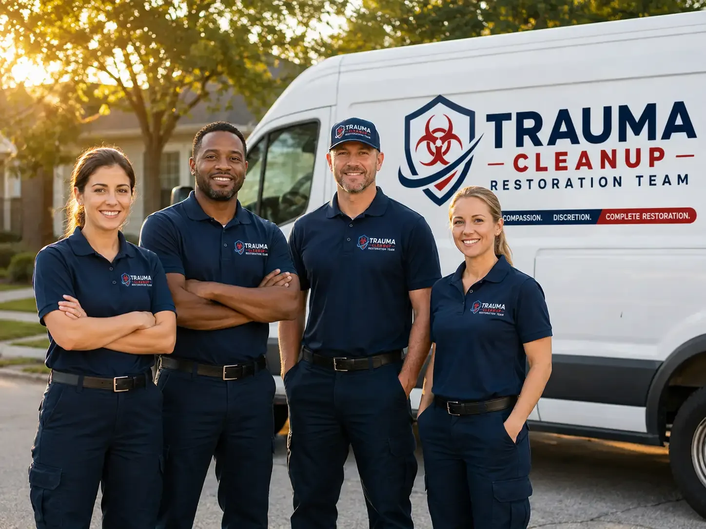 Trauma Cleanup company in Falls City, OR